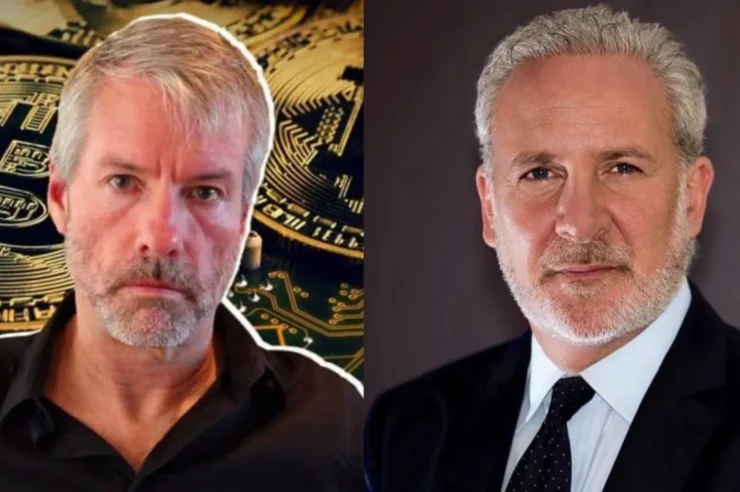 Peter Schiff ชี้ ฝัน Bitcoin ทะลุ 1 ล้านดอลลาร์ของ Michael Saylor ไม่มีทางเป็นจริง