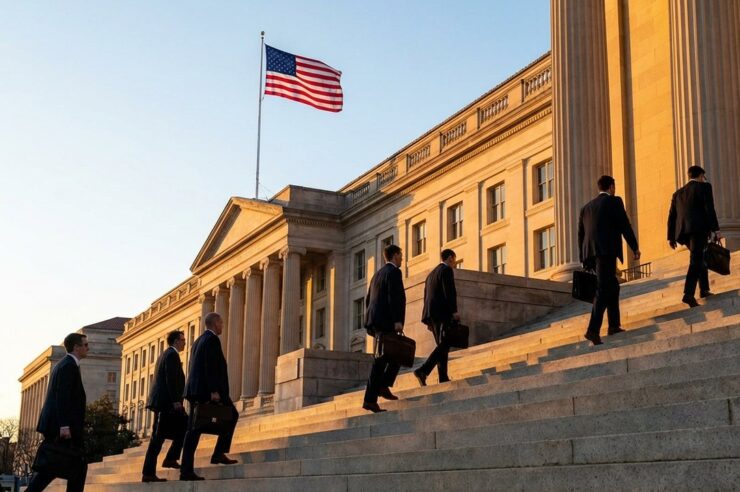 บริษัทคริปโตกว่า 10 แห่งรอขอใบอนุญาตธนาคารสหรัฐฯ รวม Ripple, Circle, Coinbase