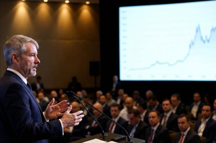 CEO CryptoQuant เตือน โอกาสซื้อ Bitcoin ใกล้ต้นทุน Saylor และ ETF สถาบันอาจเหลือไม่นาน