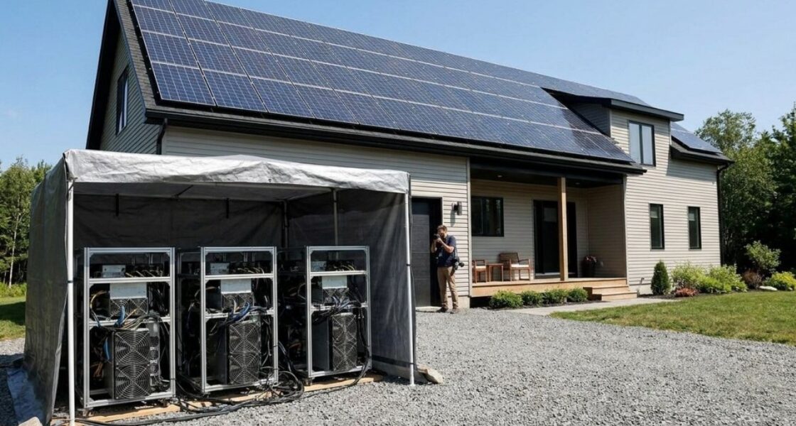 ส่องเทรนด์ DePIN เปลี่ยนหลังคาโซลาร์เซลล์ให้ขุดเหรียญคริปโทฯ คืนทุนค่าแอร์