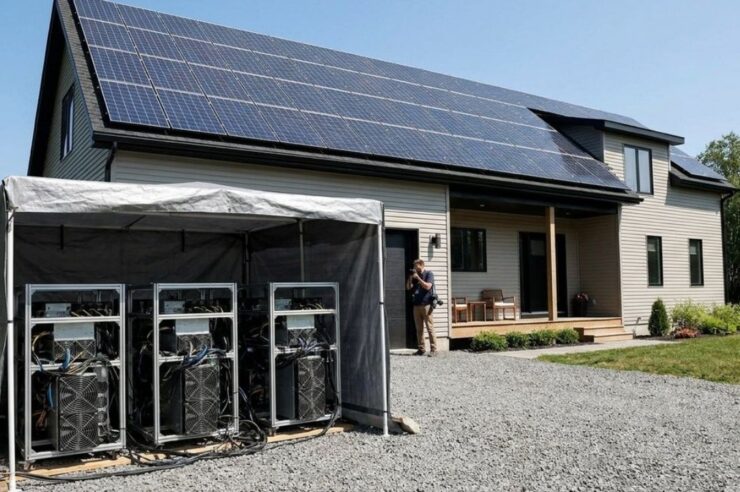 ส่องเทรนด์ DePIN เปลี่ยนหลังคาโซลาร์เซลล์ให้ขุดเหรียญคริปโทฯ คืนทุนค่าแอร์