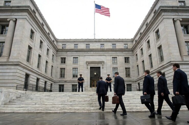 DOJ ฟ้อง 10 คนจาก 4 บริษัทคริปโต ปั้มราคาเหรียญ ส่งตัว CEO จากสิงคโปร์ขึ้นศาล