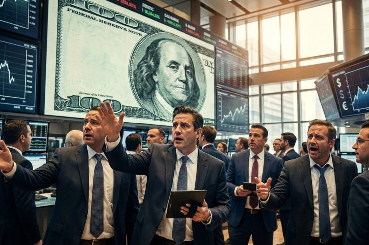 ดอลลาร์ครองโลก SWIFT ทุบสถิติ 51.1% สวนเรื่องเล่า BRICS ฆ่าดอลลาร์