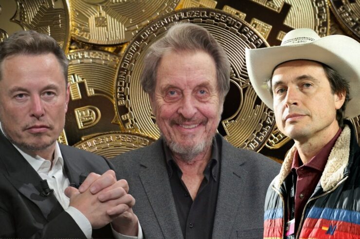 พ่อ Elon Musk ขิง ลูกชายถือ Bitcoin อยู่กว่า 5 หมื่นล้านบาทแถมเคยถือ Solana ด้วย