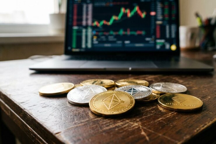 Ethereum แอดเดรสใช้งานรายวันพุ่งกว่า 80% ต่อปี ใกล้แตะสถิติสูงสุด