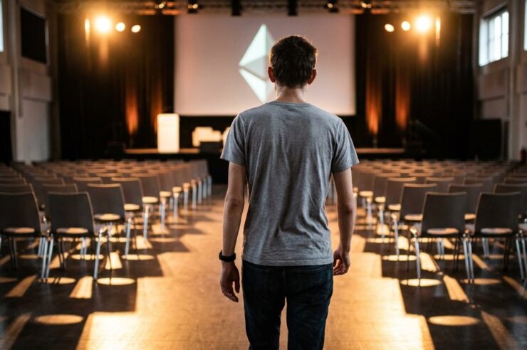 Ethereum Foundation เทขาย 5,000 ETH ทุกรอบราคาฟื้น คนสร้างไม่ถือ แล้วคุณจะถือทำไม