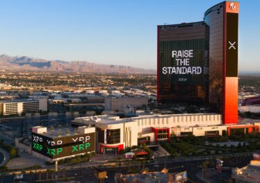 Ripple เล่นใหญ่ ขึ้นบิลบอร์ด XRP ยักษ์ กลางลาสเวกัส รับงานประชุมใหญ่ปี 2026