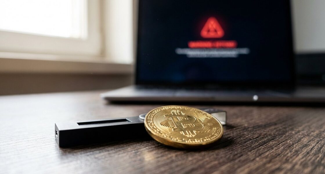 นักดนตรีดังสูญ Bitcoin กว่า $424,000 หลังโหลดแอป Ledger ปลอมจาก Mac App Store