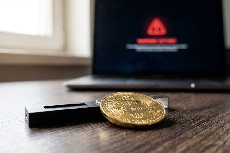 นักดนตรีดังสูญ Bitcoin กว่า $424,000 หลังโหลดแอป Ledger ปลอมจาก Mac App Store