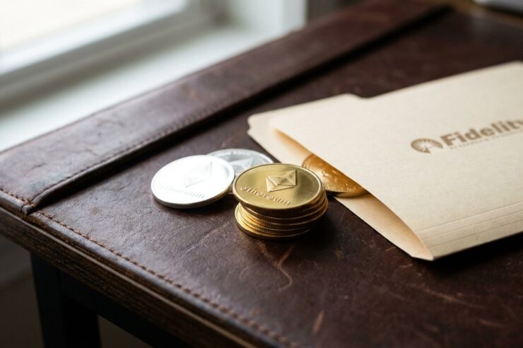 Fidelity โอน ETH มูลค่า $45 ล้านเข้า Coinbase จับตาแรงขายกดราคา