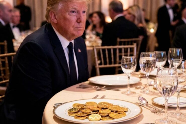 ชาวคริปโตโวย ทรัมป์จะเบี้ยวกาล่าเหรียญมีมหรือไม่ หลังตารางชนงานใหญ่ในทำเนียบขาว