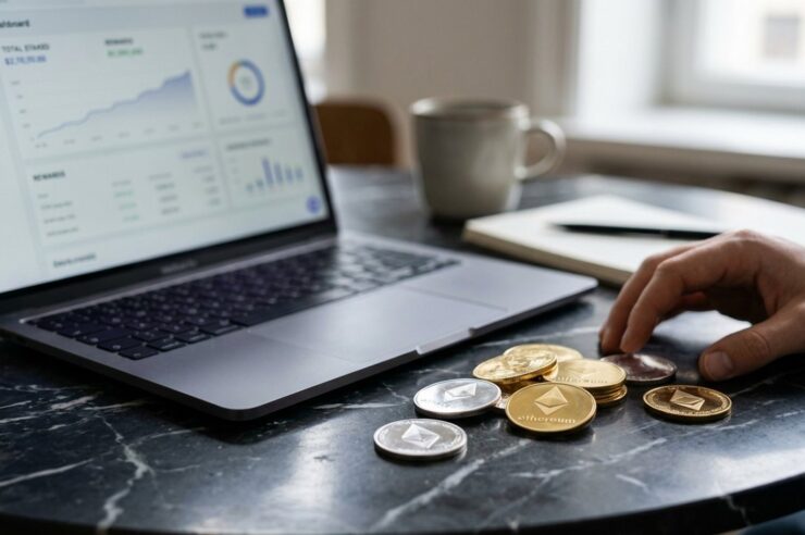 Gate.io ทำสถิติใหม่ ETH Staking ทะลุ 176,500 ETH ผลตอบแทน 4.11% ต่อปี