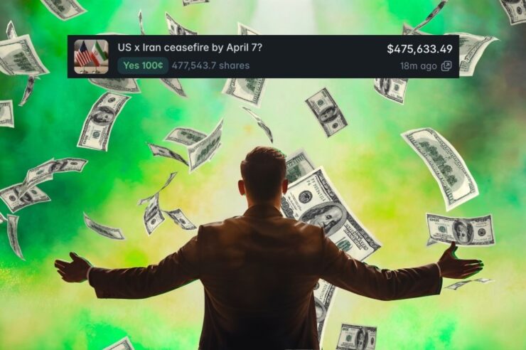 เทรดเดอร์คริปโตรับเละ 15 ล้านจากข่าวหยุดยิง อ้างพระเจ้ามากระซิบ