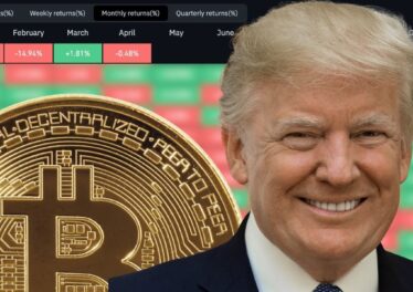 ตลาดคริปโตเฮ ทรัมป์ถอนทหารอิหร่าน ดัน BTC ปิดเดือนเขียว