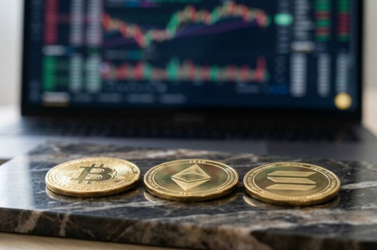 GSR เปิดตัว ETF คริปโตตัวแรกบน Nasdaq ครอบคลุม BTC ETH SOL พร้อม Staking