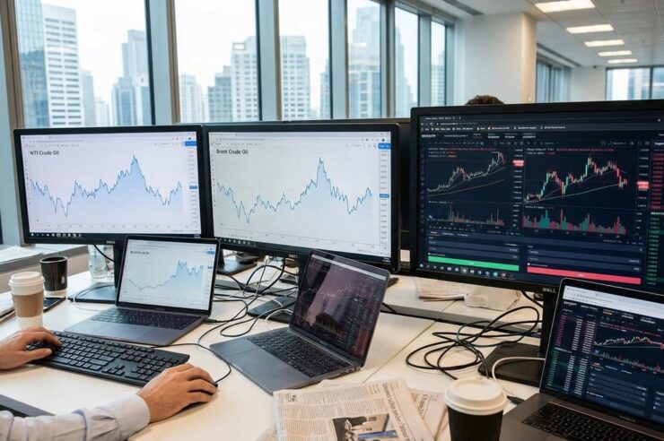 น้ำมันแซง Bitcoin บน Hyperliquid ครั้งแรก วอลุ่มพุ่งกว่า $2.4 พันล้านในวันเดียว