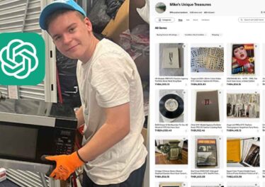 นักล่าสมบัติพึ่ง ChatGPT ช่วยส่องตู้คอนเทนเนอร์ ปั้นเงินหลักหมื่นเป็นหลักล้าน