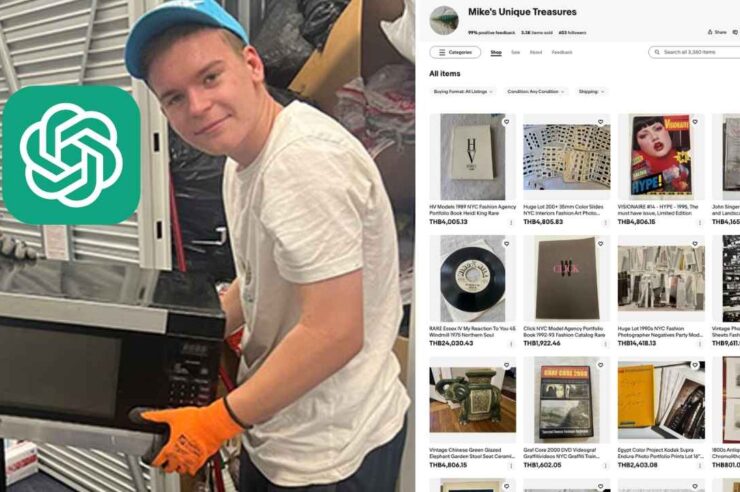 นักล่าสมบัติพึ่ง ChatGPT ช่วยส่องตู้คอนเทนเนอร์ ปั้นเงินหลักหมื่นเป็นหลักล้าน