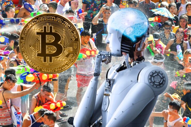 ส่องมุมมอง 4 AI ชี้เป้าราคา Bitcoin รับเทศกาลสงกรานต์ปี 2026