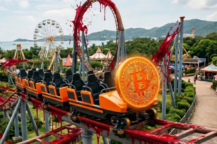 ตลาดคริปโตรถไฟเหาะ นักเทรดถูกล้างพอร์ตรวมกว่า 1 หมื่นล้านบาทในวันเดียว