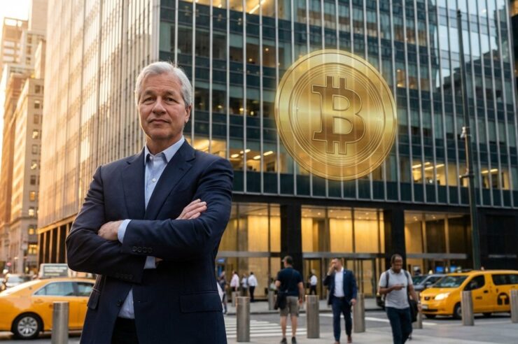 JPMorgan รับ Bitcoin เป็นหลักประกัน ธนาคารที่เคยเรียก BTC ว่าฉ้อโกงกำลังคุมเกมราคา