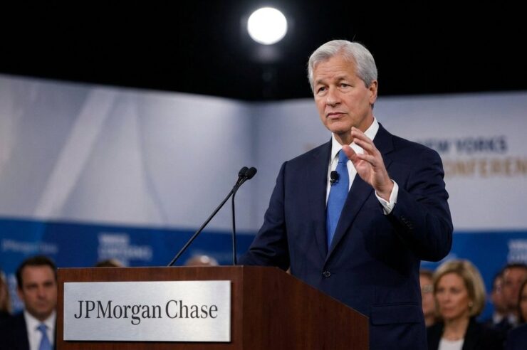 JPMorgan ด่าสเตเบิลคอยน์ว่าอันตราย แต่แอบใช้ JPM Coin เองวันละพันล้าน