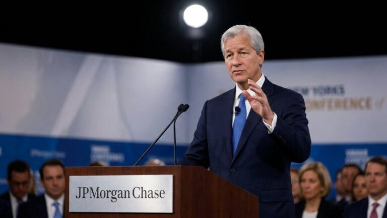 JPMorgan ด่าสเตเบิลคอยน์ว่าอันตราย แต่แอบใช้ JPM Coin เองวันละพันล้าน