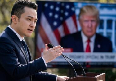 Justin Sun โวยแหลก WLFI ของ Donald Trump ซ่อนฟังก์ชั่นร้ายกาจเอาไว้ใน smart contract