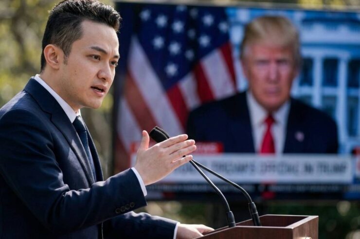 Justin Sun โวยแหลก WLFI ของ Donald Trump ซ่อนฟังก์ชั่นร้ายกาจเอาไว้ใน smart contract