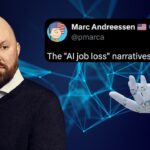 Marc Andreessen ซัด AI แย่งงานแค่ลวงโลก ชี้อนาคตงานพุ่ง