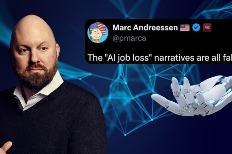 Marc Andreessen ซัด AI แย่งงานแค่ลวงโลก ชี้อนาคตงานพุ่ง