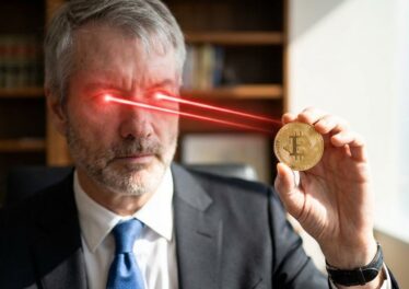 michael-saylor-with-laser-eyes