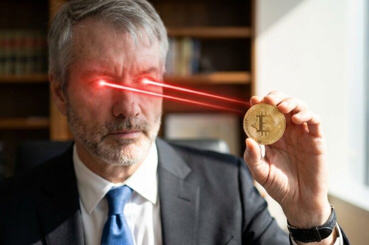 Strategy ซื้อ Bitcoin มากกว่าเหรียญที่ถูกขุดในปี 2025 ถึง 2.2 เท่า