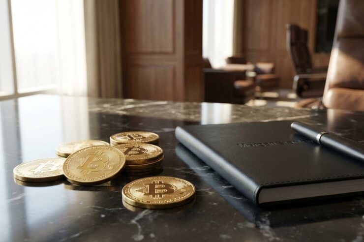 Morgan Stanley เปิดตัว Spot Bitcoin ETP ของตัวเอง ดึงเงินเข้ากว่า $30 ล้านวันแรก