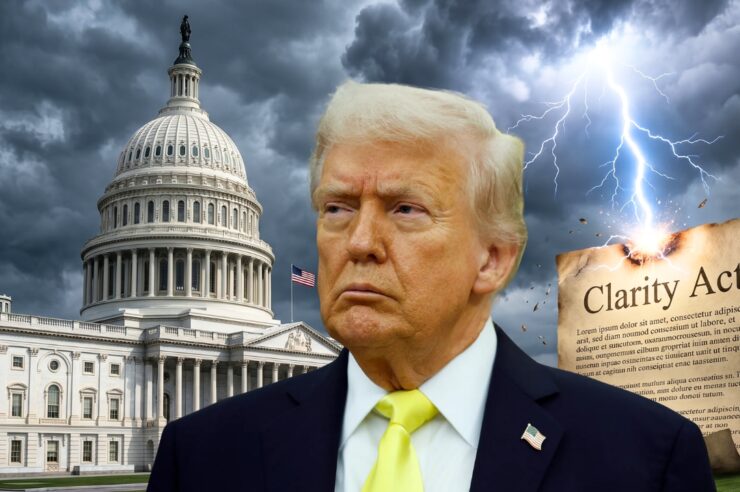 ส.ว. รีพับลิกันขู่คว่ำกฎหมาย Clarity Act หากไม่สั่งห้ามทรัมป์โปรโมตเหรียญคริปโต