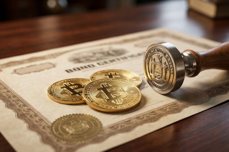 Moody's จัดอันดับพันธบัตรหนุนด้วย Bitcoin $100 ล้านของนิวแฮมป์เชียร์ เป็นครั้งแรก