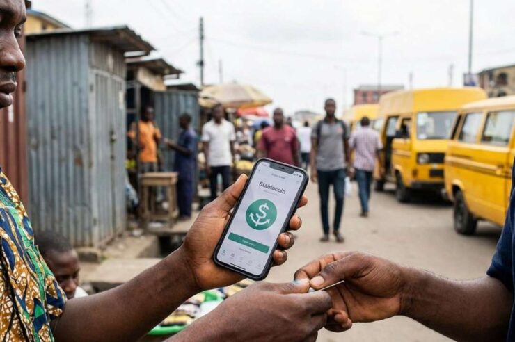 ไนจีเรียขึ้นแท่นอันดับ 1 ของโลกที่ถือ USDT&USDC มากที่สุด