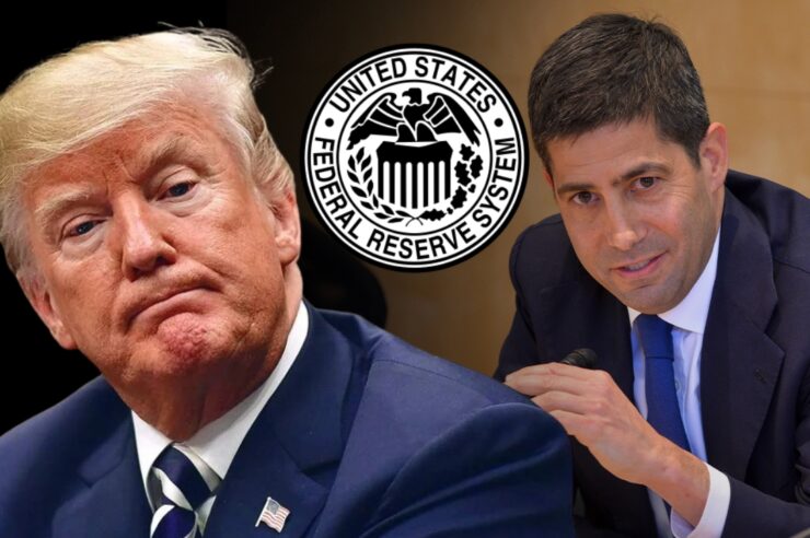 ทรัมป์ลั่นคงผิดหวัง หากเควิน วอร์ช ประธาน Fed คนใหม่ไม่ลดดอกเบี้ย