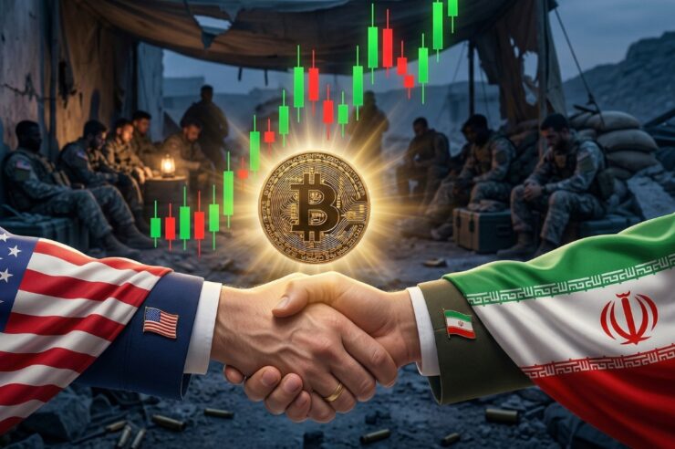 กูรูคาด Bitcoin อาจพุ่งแตะ $80,000 รับอานิสงส์สหรัฐฯ-อิหร่านพักรบ ราคาน้ำมันดิ่ง