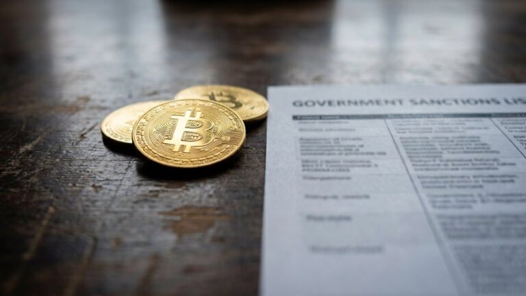 สหรัฐฯ แซงก์ชั่น 518 ที่อยู่ Bitcoin มูลค่ารวมกว่า $707 ล้าน