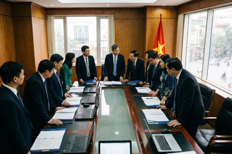 OKX และ HashKey ลงทุนใน CAEX เตรียมผ่านเกณฑ์ใบอนุญาตคริปโตเวียดนาม