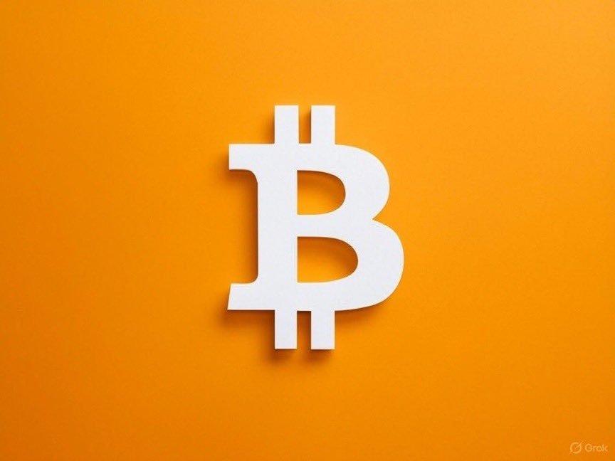 โลโก้ Bitcoin บนพื้นหลังสีส้ม สื่อถึงรายงาน Bitcoin Policy Institute ที่ชี้ว่า BTC กับ USD เป็นพันธมิตร