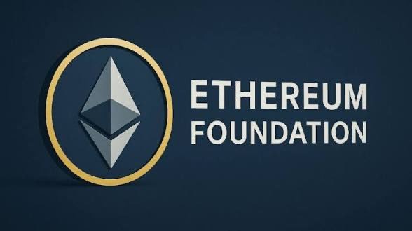 โลโก้ Ethereum Foundation