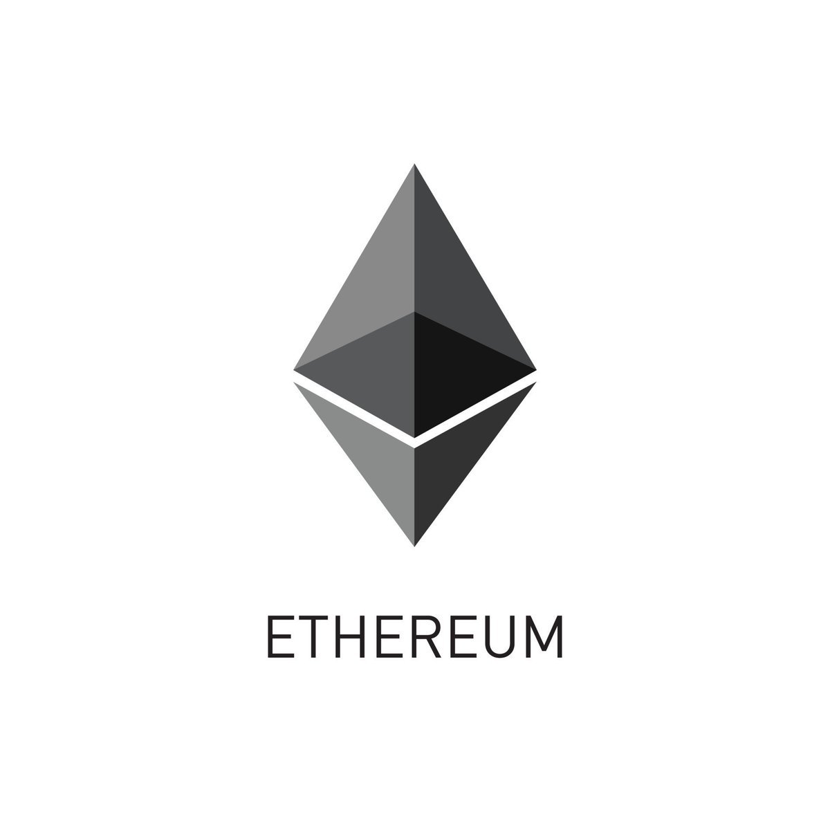 ภาพแสดงโลโก้ Ethereum ที่สถาบันการเงินใหญ่ต่างใช้เป็นโครงสร้างพื้นฐานสำหรับกองทุนโทเค็น