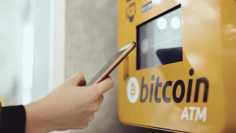 ตู้ ATM Bitcoin สีเหลืองที่กำลังถูกแบนใน Tennessee