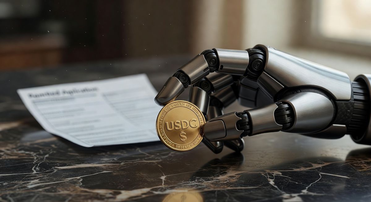 AI agents ไม่สามารถเปิดบัญชีธนาคารได้ จึงเลือก Stablecoin