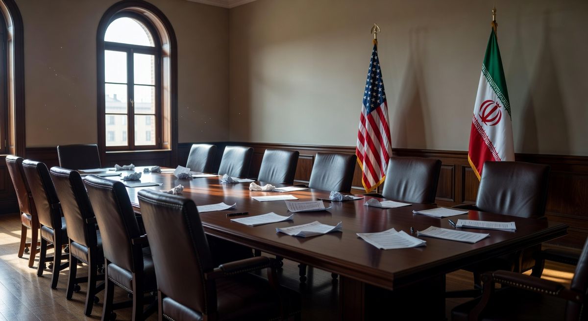 การเจรจาสหรัฐฯ-อิหร่านล้มเหลว ตัวจุดชนวนความกลัวล่าสุด