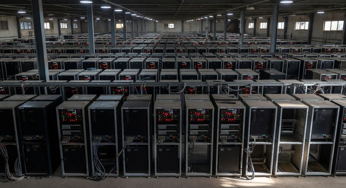 เลขที่ไม่มีใครอยากพูด งบความปลอดภัยของ Bitcoin กำลังสูญหาย