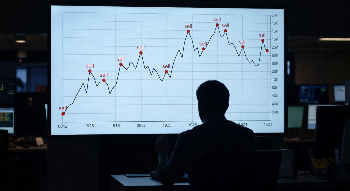 รูปแบบการขายที่น่าสงสัย ย้อนดูตลอดหลายปี