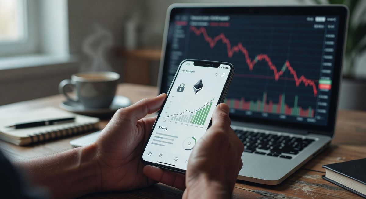 ความย้อนแย้งที่ไม่มีใครพูดถึง Staking พุ่ง แต่ผู้สร้างขาย